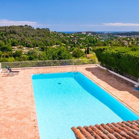 Bas De Villa, Piscine, 3 Etoiles Saint-Paul-de-Vence Exterior foto