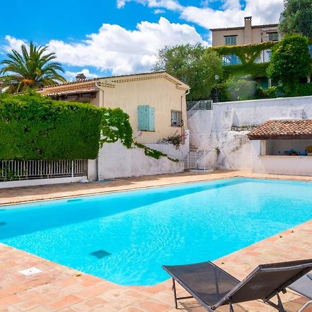 Bas De Villa, Piscine, 3 Etoiles Saint-Paul-de-Vence Exterior foto