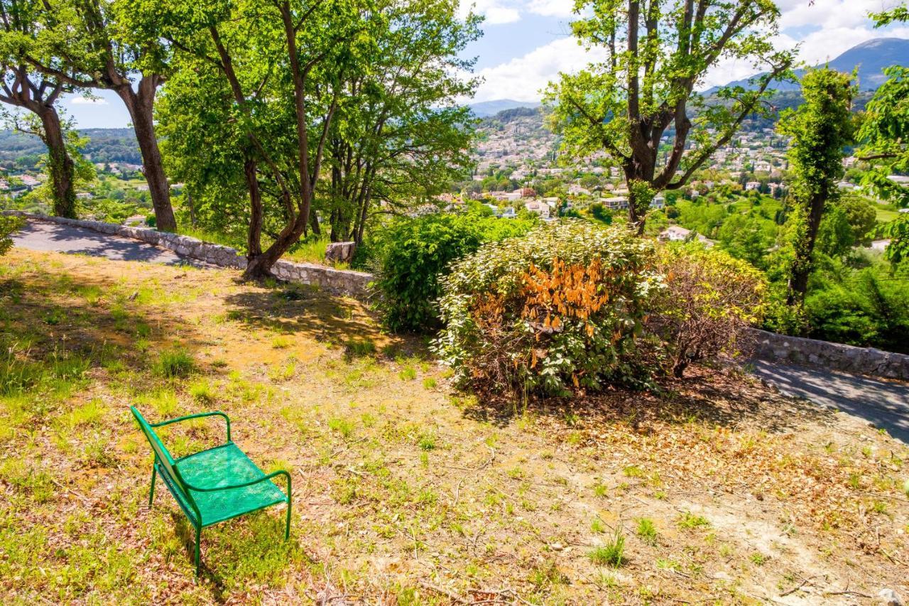 Bas De Villa, Piscine, 3 Etoiles Saint-Paul-de-Vence Exterior foto