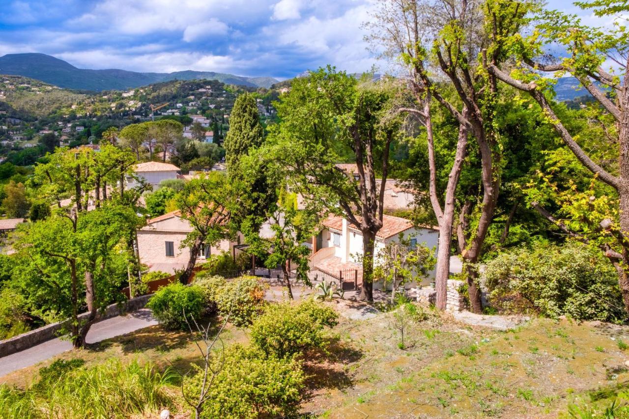 Bas De Villa, Piscine, 3 Etoiles Saint-Paul-de-Vence Exterior foto